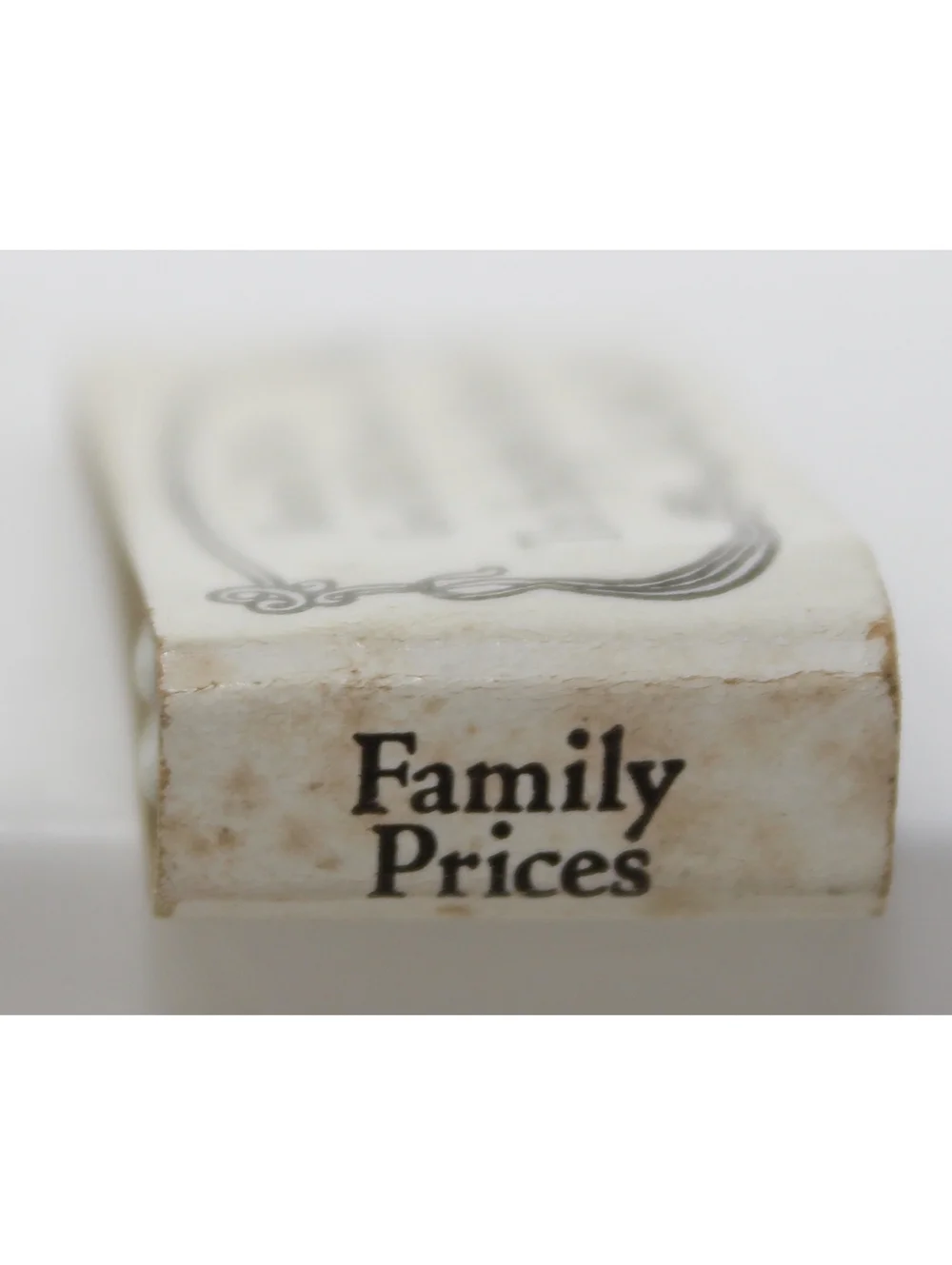 Vintage 70s Matchbook The Spaghetti Store Memphis, Tennessee Italian Restaurant